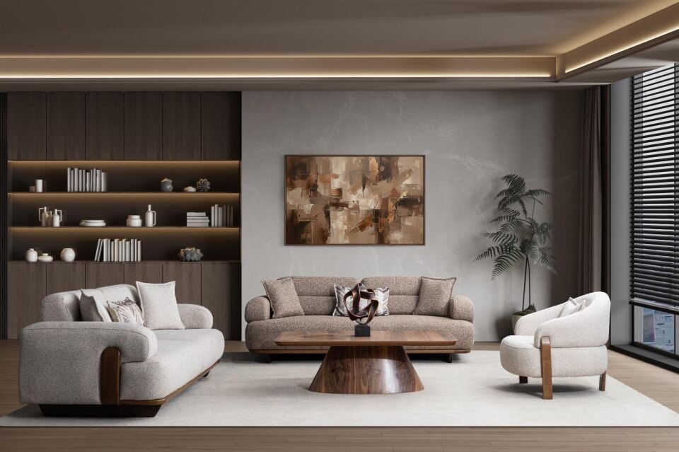 Alyans Koltuk Takımı Modern