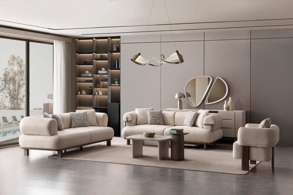 Nova Koltuk Takımı Modern