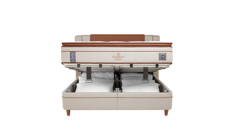 Bamboo Pedic Baza Set