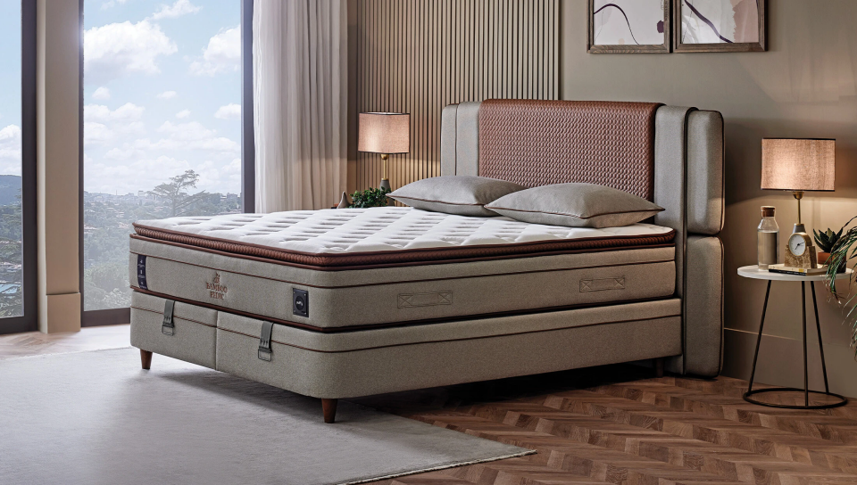 Bamboo Pedic Baza Set