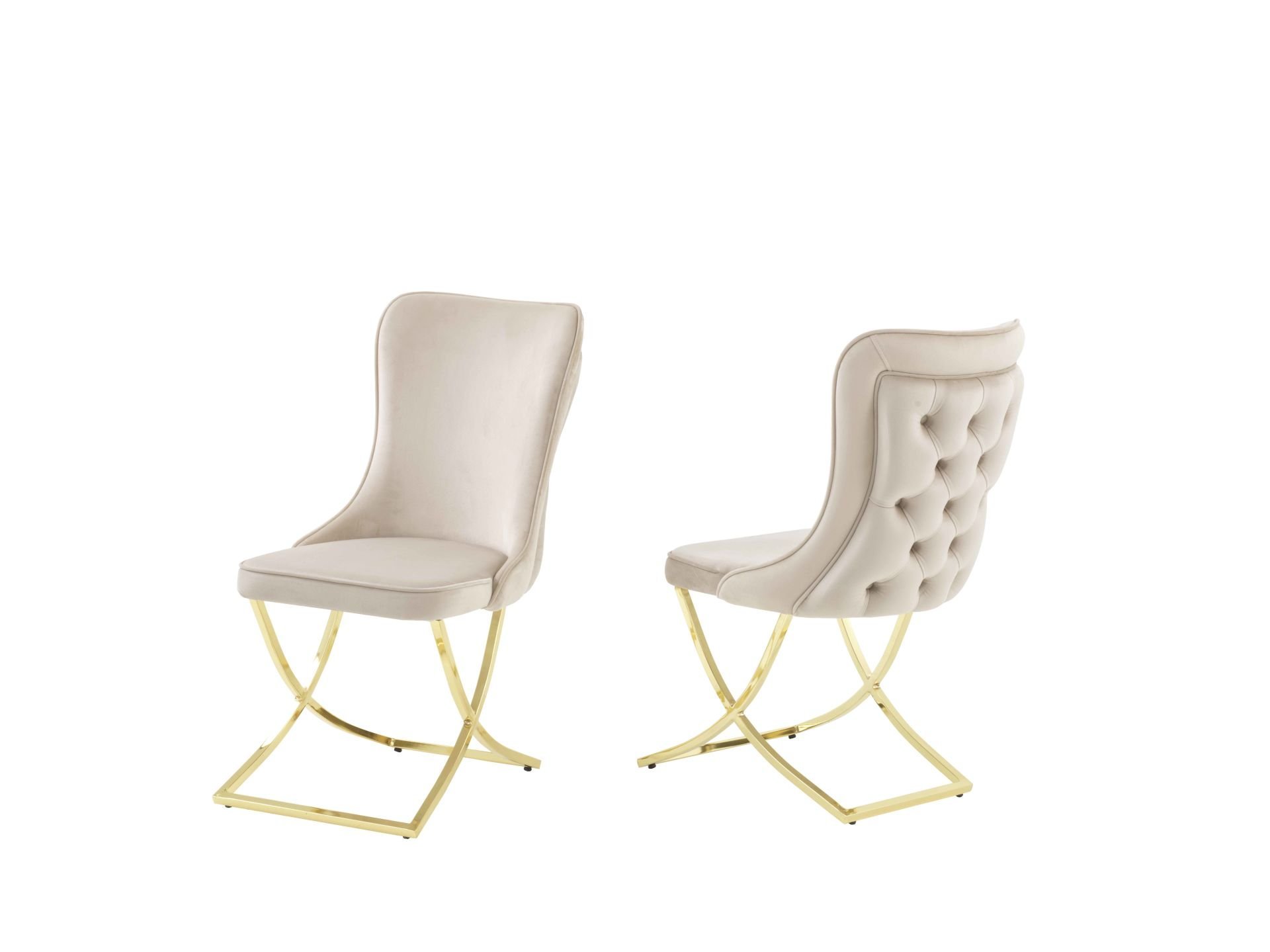 Karla Gold Sandalye