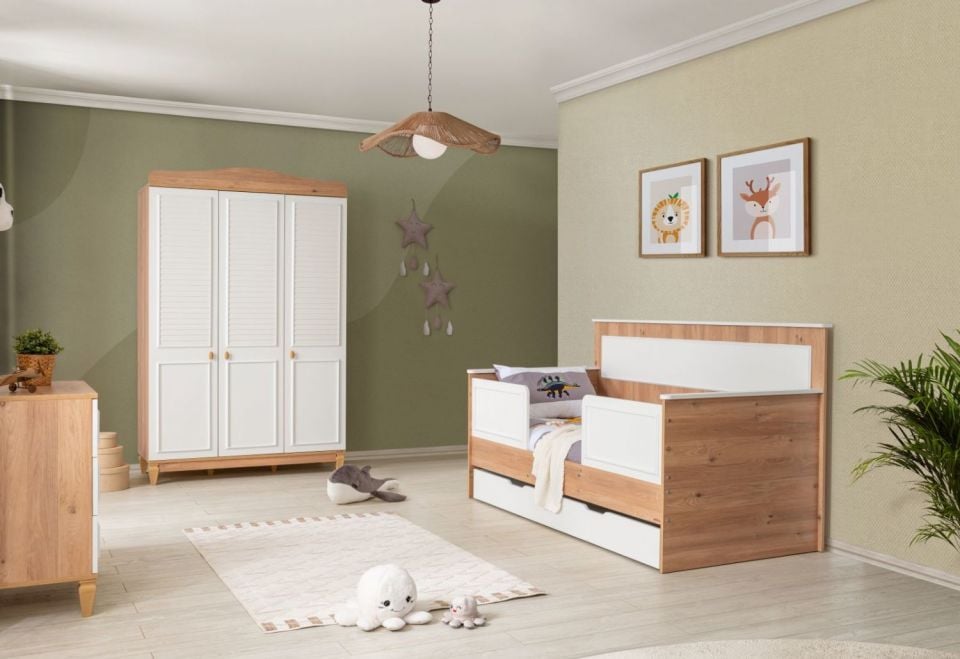 Happy Montessori Set Yatak HEDİYELİ