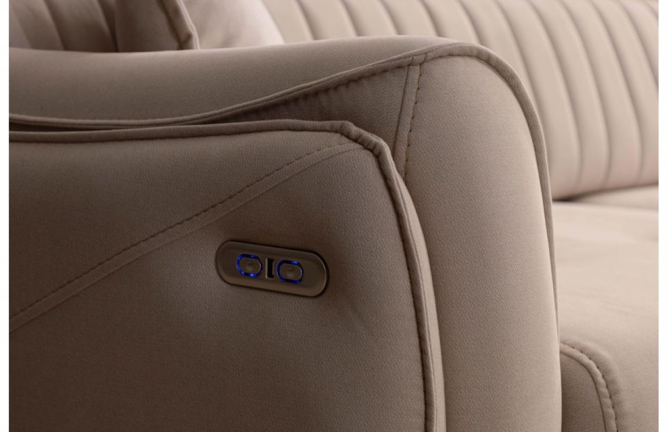 Milas Köşe Koltuk Takımı Krem