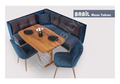 Babil Mutfak Köşe Takımı