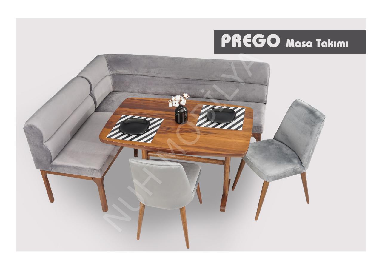 Prego Mutfak Köşe Takımı
