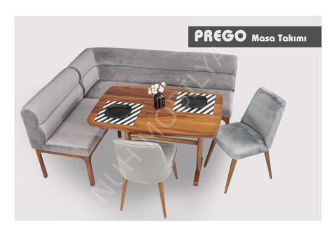 Prego Mutfak Köşe Takımı