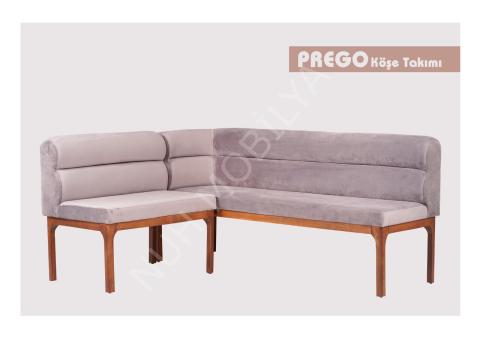 Prego Mutfak Köşe Takımı