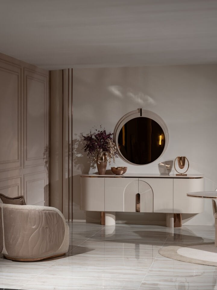 Aura Yemek Odası Takımı