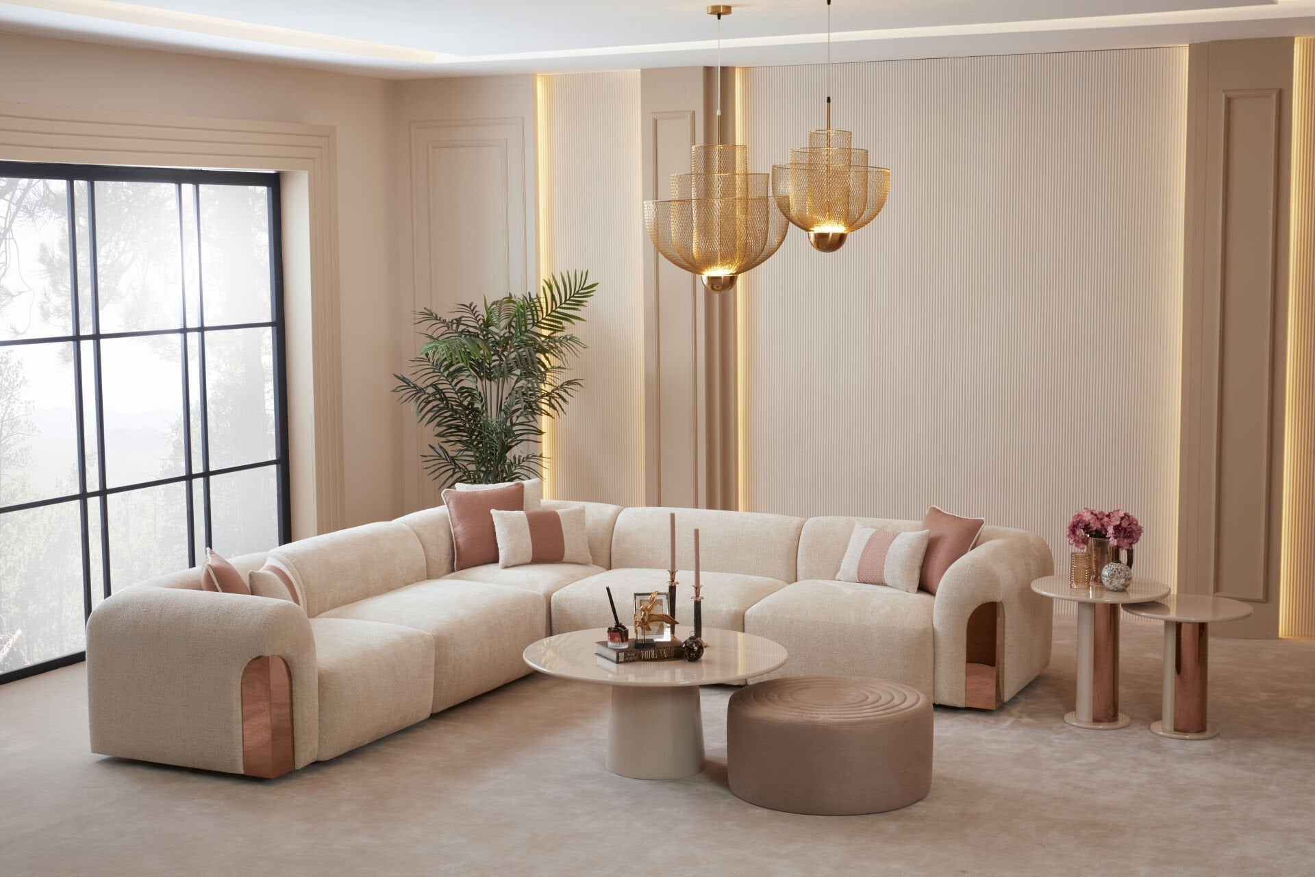 Aura Köşe Koltuk Takımı