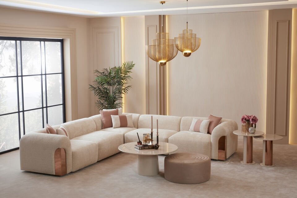 Aura Köşe Koltuk Takımı