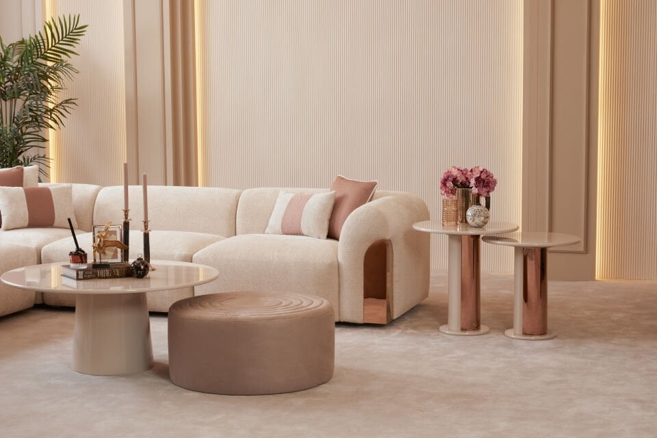 Aura Köşe Koltuk Takımı