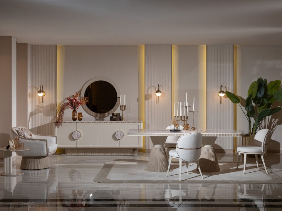 Belezza Yemek Odası Takımı