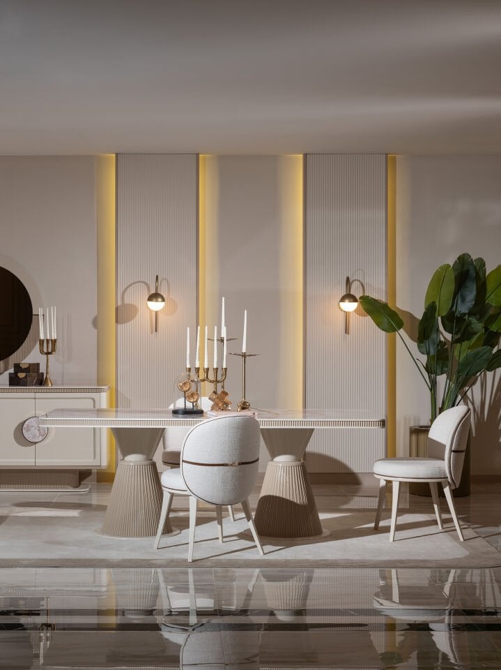 Belezza Yemek Odası Takımı