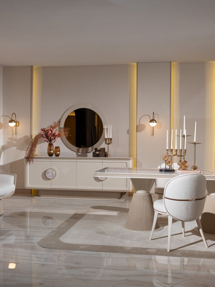 Belezza Yemek Odası Takımı