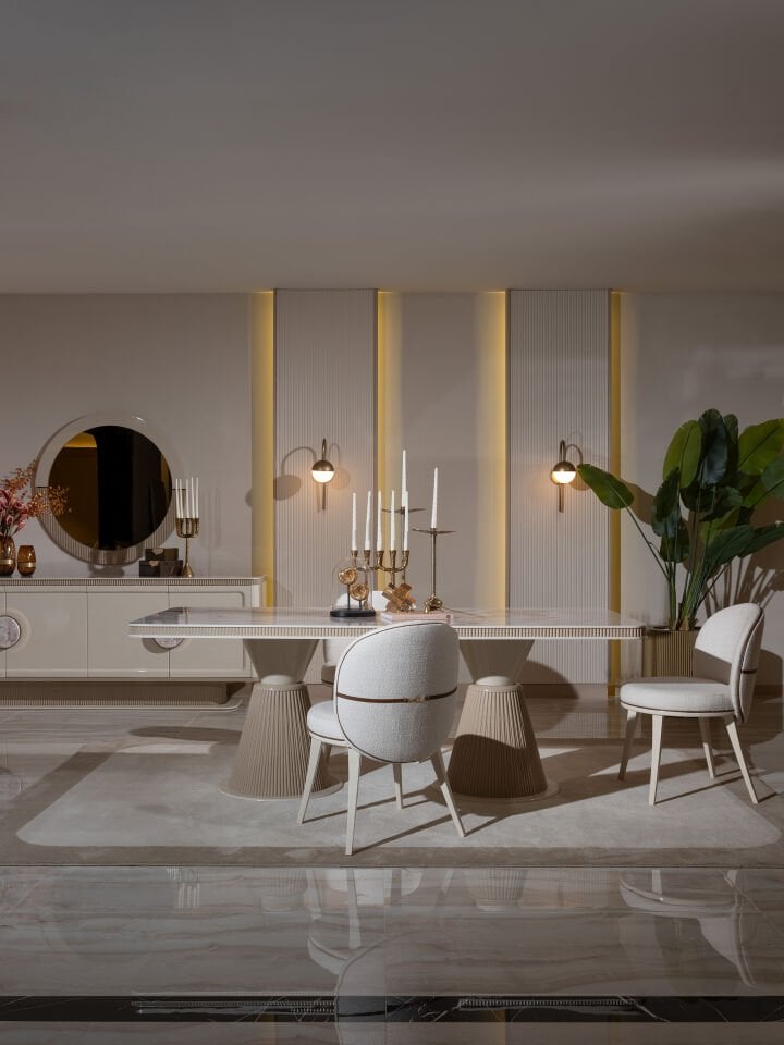 Belezza Yemek Odası Takımı