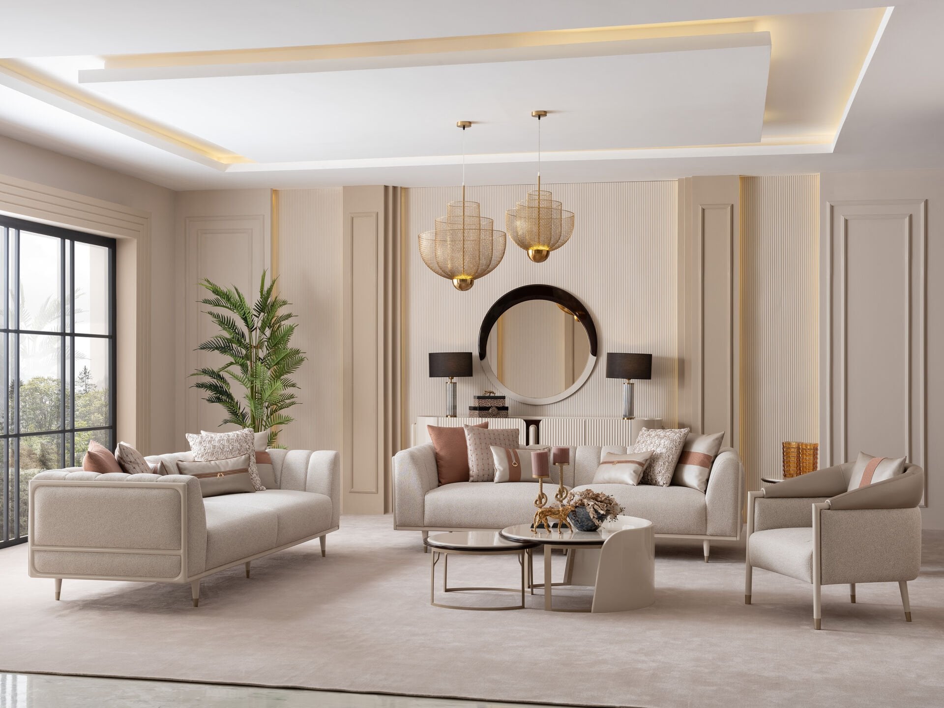 Braga Modern Koltuk Takımı