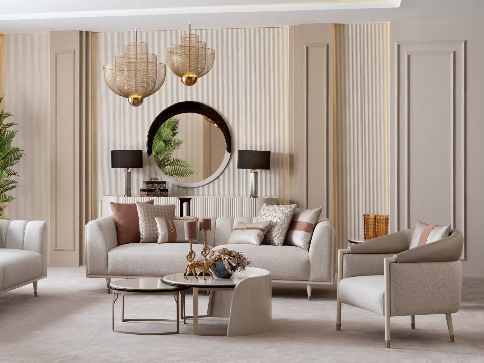 Braga Modern Koltuk Takımı