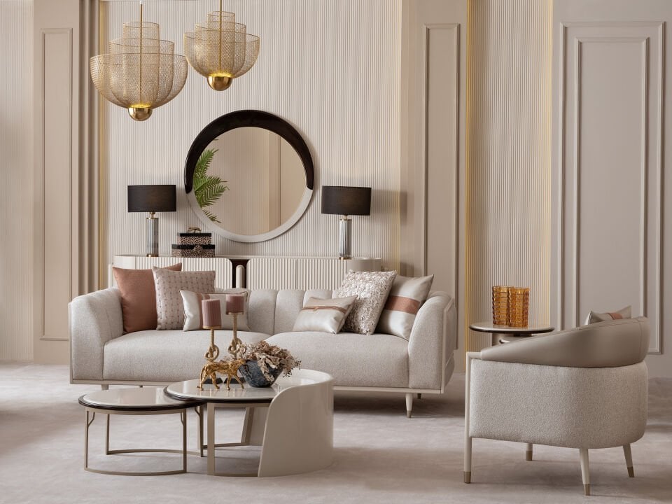 Braga Modern Koltuk Takımı