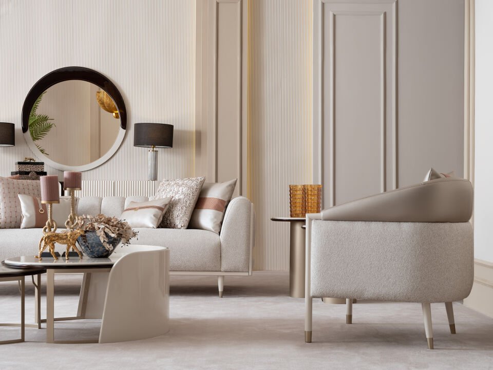 Braga Modern Koltuk Takımı