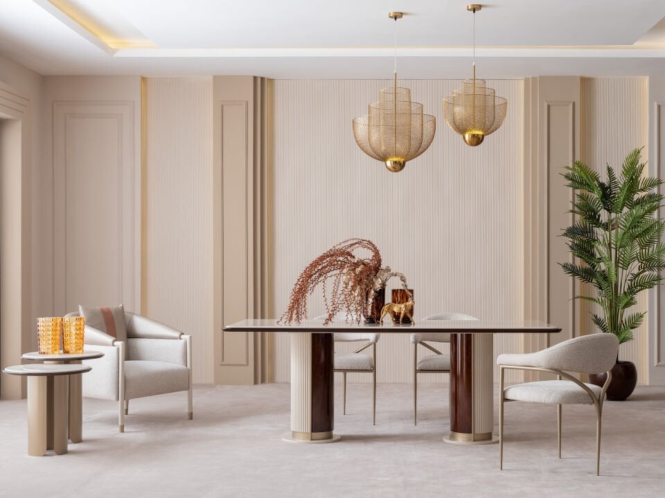 Braga Yemek Odası Takımı