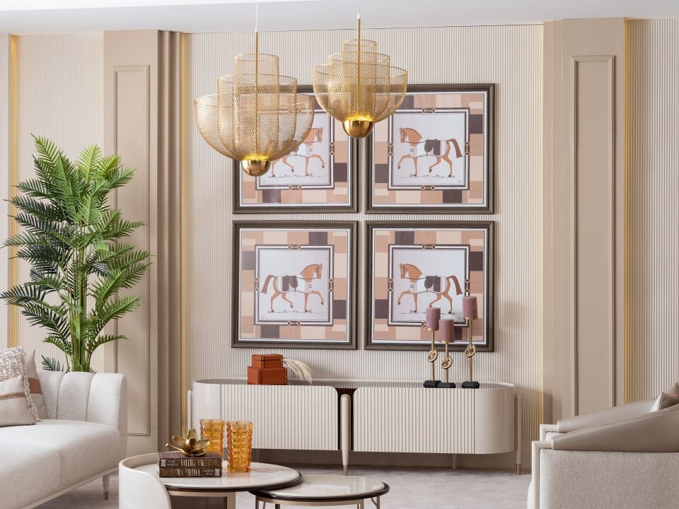 Braga Yemek Odası Takımı