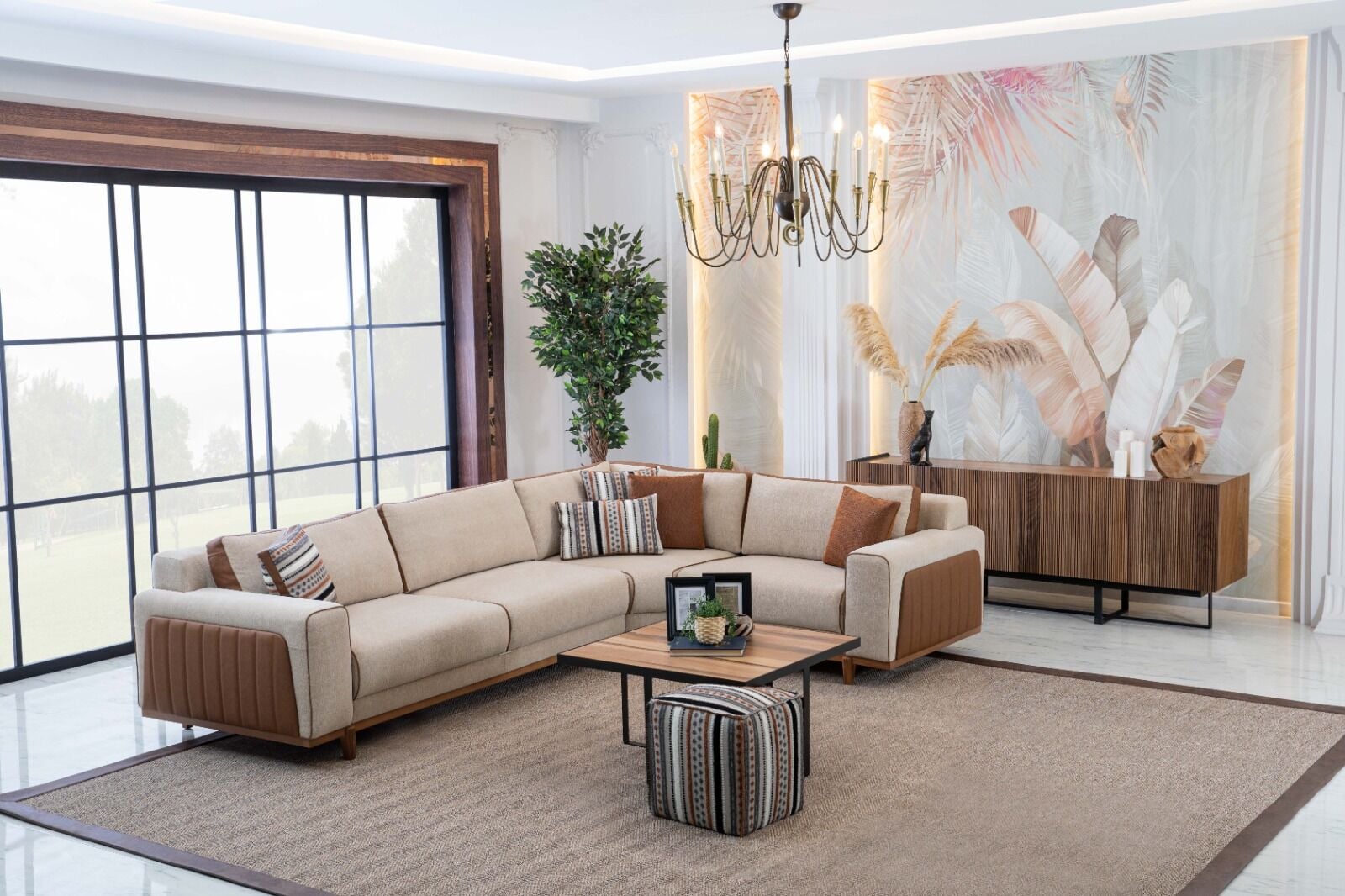 Cassa Köşe Koltuk Takımı