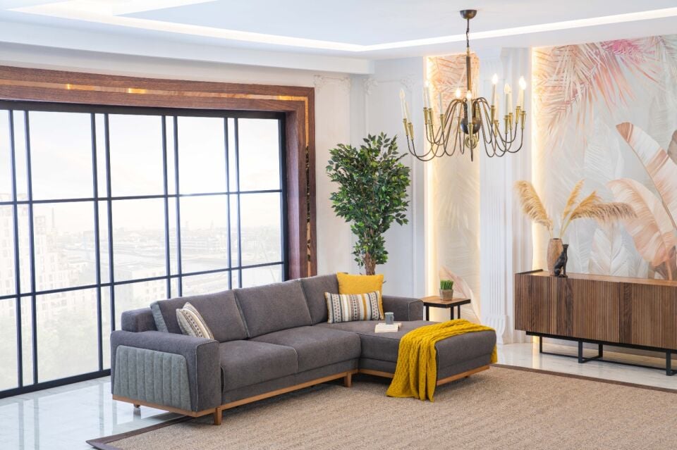 Cassa V2 Köşe Koltuk Takımı