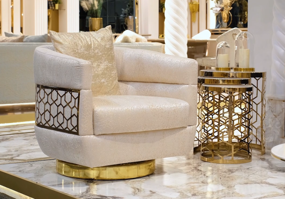 Fendi Lüks Koltuk Takımı