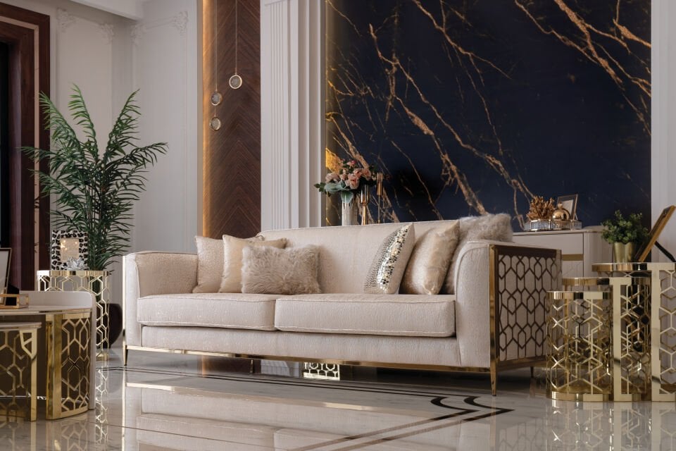 Fendi Lüks Koltuk Takımı