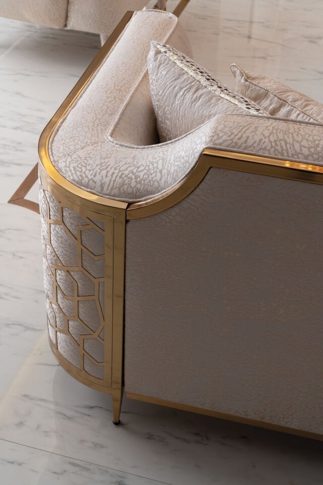 Fendi Lüks Koltuk Takımı
