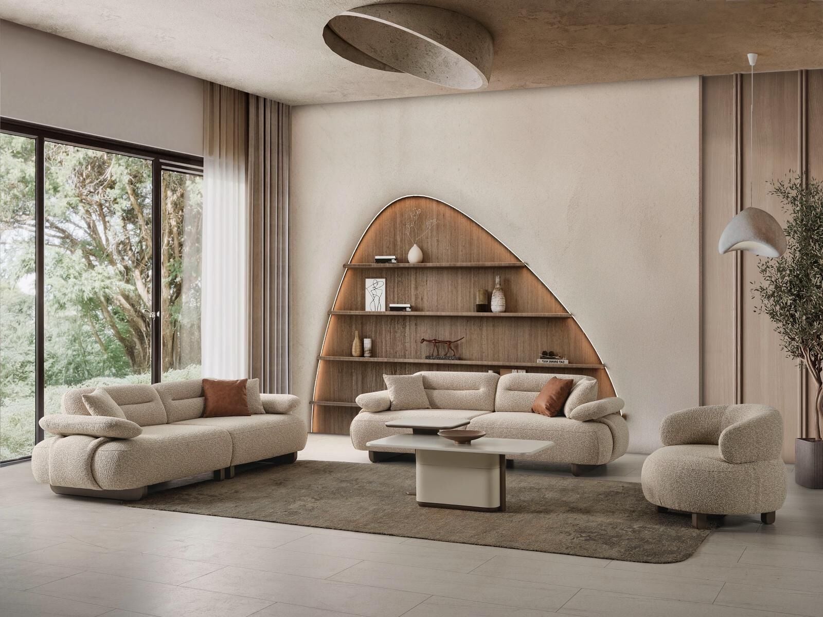 Vega Koltuk Takımı Modern