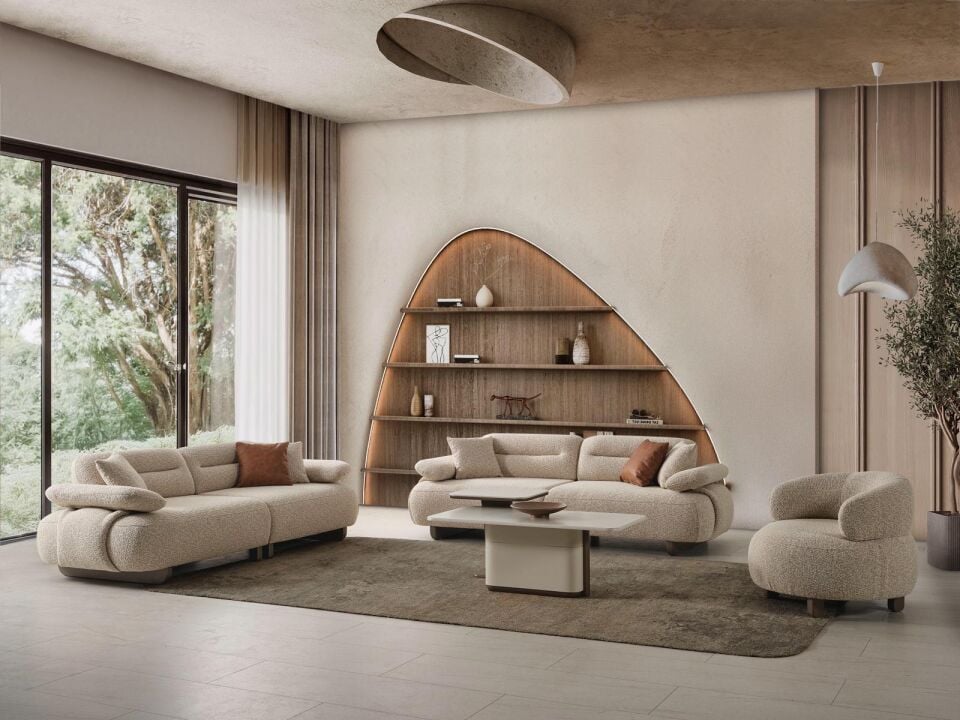 Vega Koltuk Takımı Modern