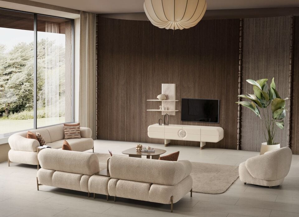 Alfa Koltuk Takımı Modern