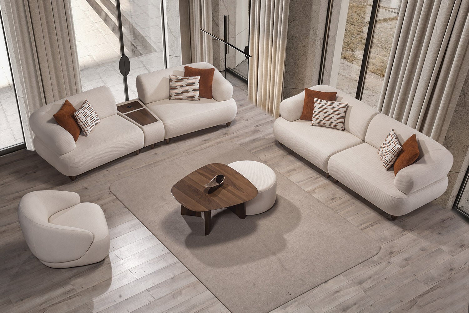 Alfa Koltuk Takımı Modern