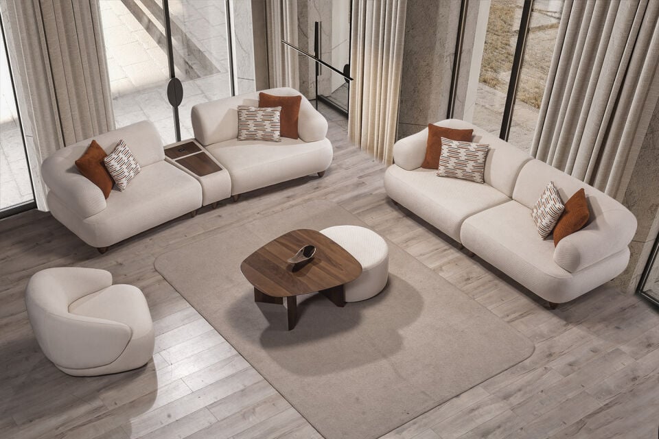 Alfa Koltuk Takımı Modern