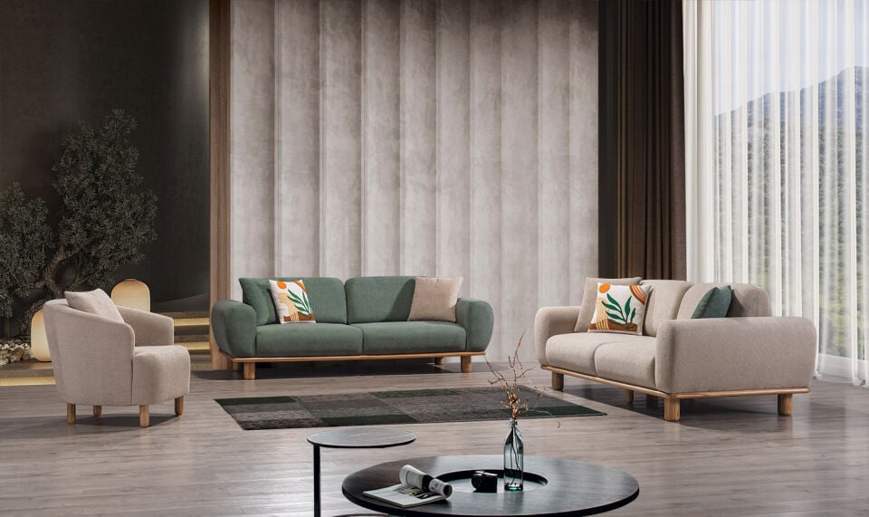 Bohem Koltuk Takımı Modern