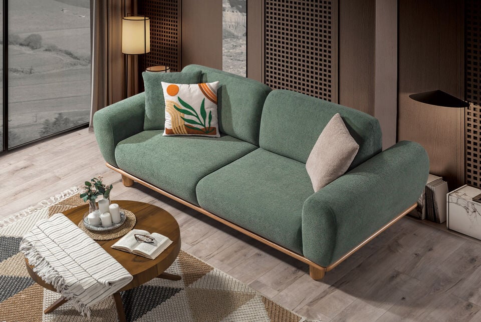 Bohem Koltuk Takımı Modern