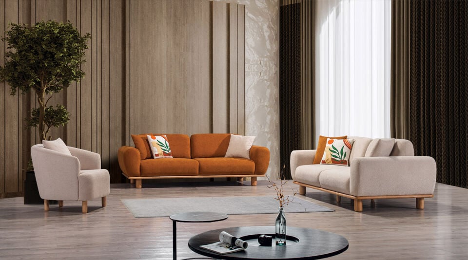 Bohem Koltuk Takımı Modern