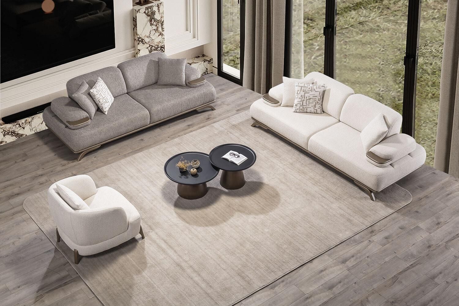 İcon Koltuk Takımı Modern