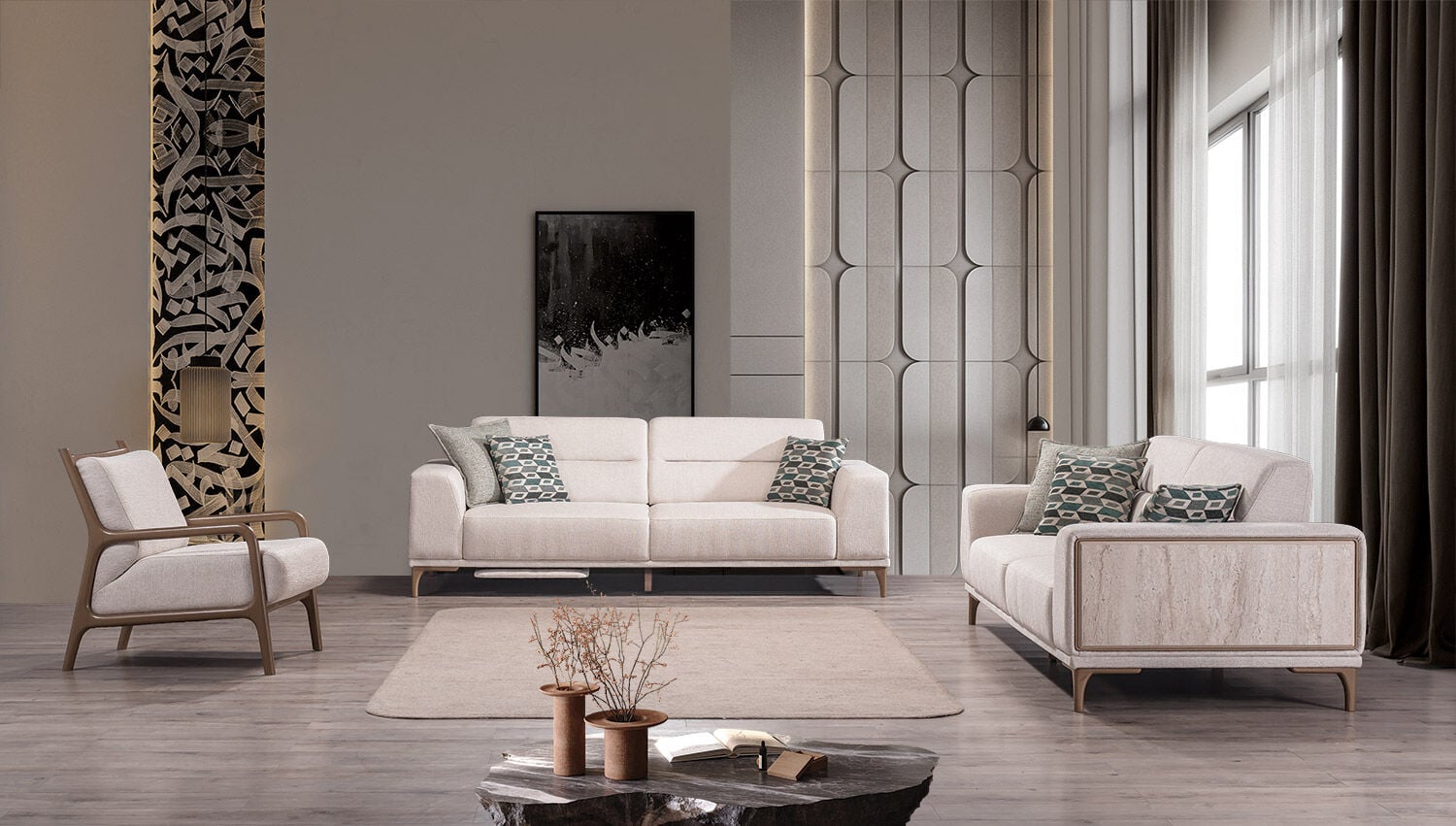Nevi Koltuk Takımı Modern