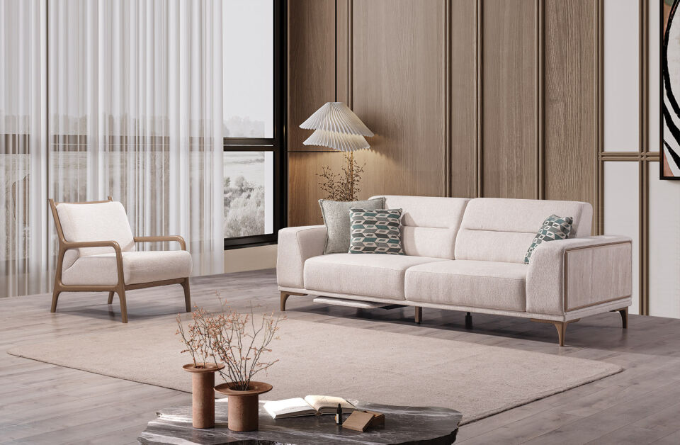 Nevi Koltuk Takımı Modern