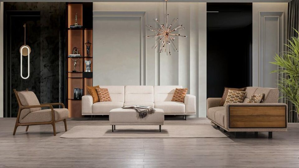 Nevi Koltuk Takımı Modern