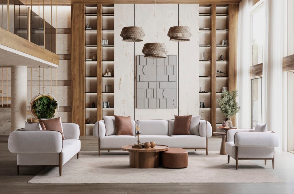 Lugo Koltuk Takımı Modern