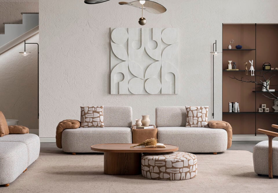 Luma Koltuk Takımı Modern
