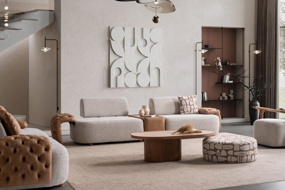 Luma Koltuk Takımı Modern