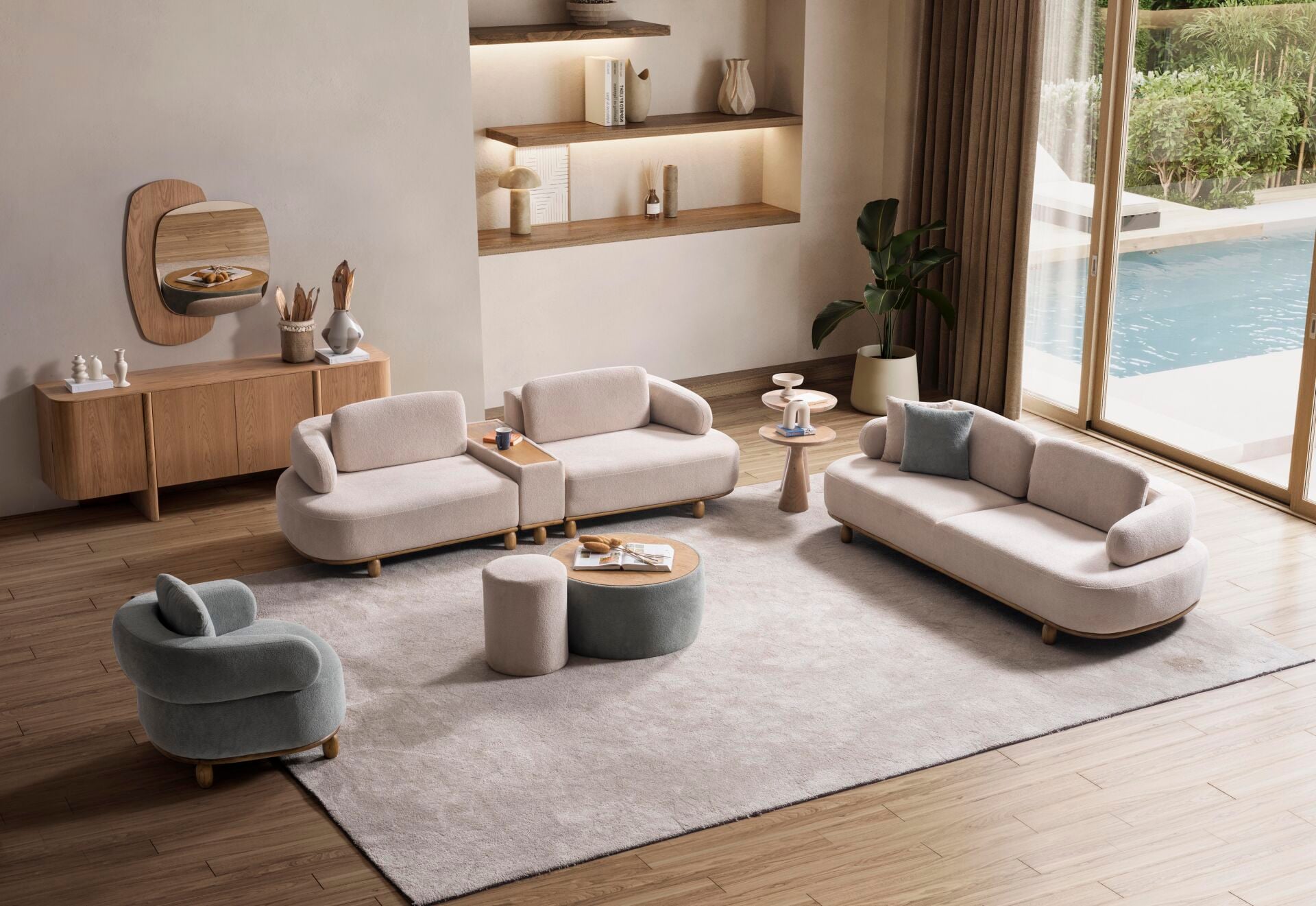 Moda Koltuk Takımı Modern