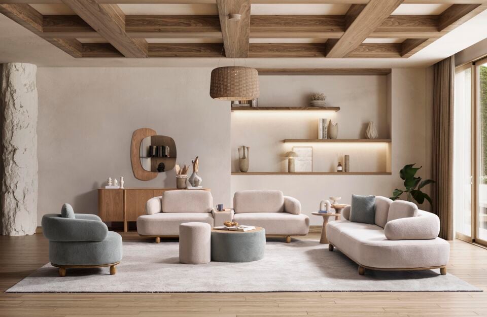 Moda Koltuk Takımı Modern