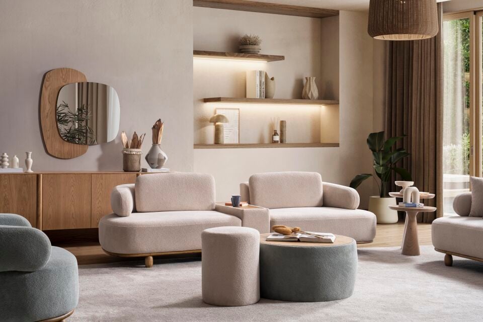 Moda Koltuk Takımı Modern