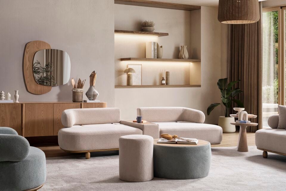 Moda Koltuk Takımı Modern